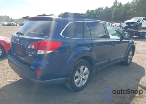 2011 Subaru Outback 2.5I Premium z USA, uszkodzony, nr VIN 4S4BRBCC7B3431593